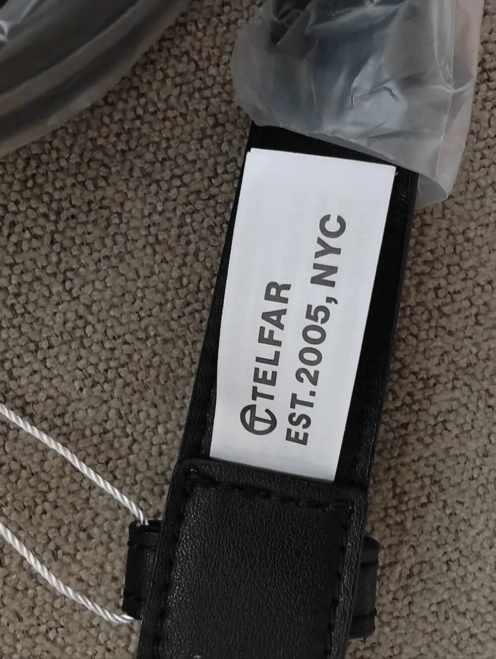 Telfar Men's Belt